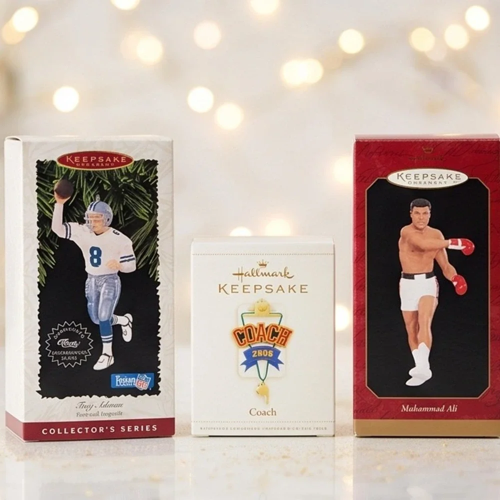 Hallmark keepsake ornaments